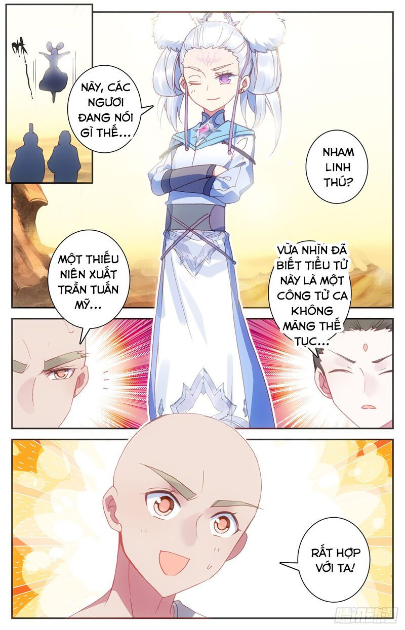 thương khung bảng chi thánh linh kỷ chapter 46 5