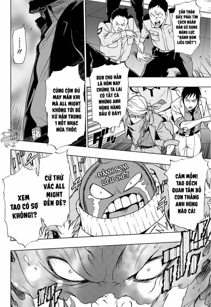 học viện siêu anh hùng: quái hiệp chapter 6.1 12
