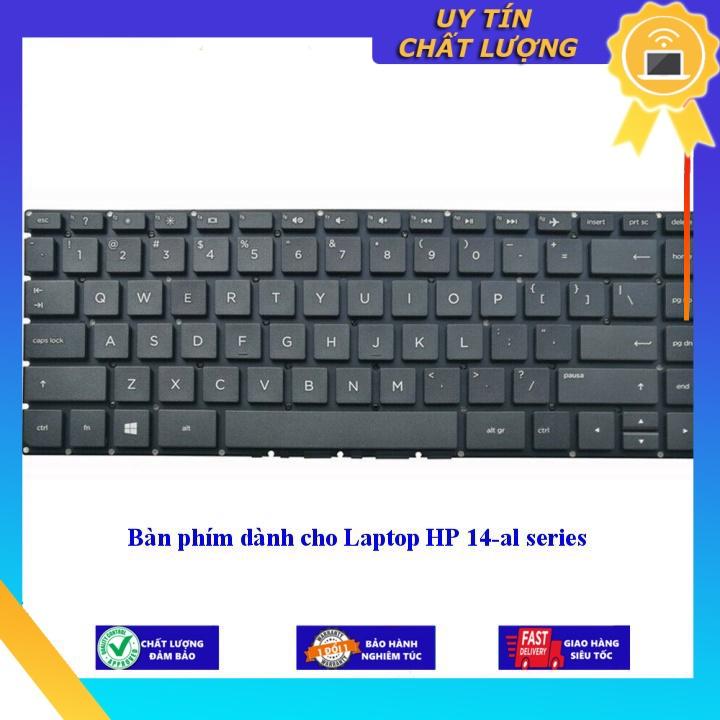 Bàn phím dùng cho Laptop HP 14-al series - Hàng Nhập Khẩu New Seal