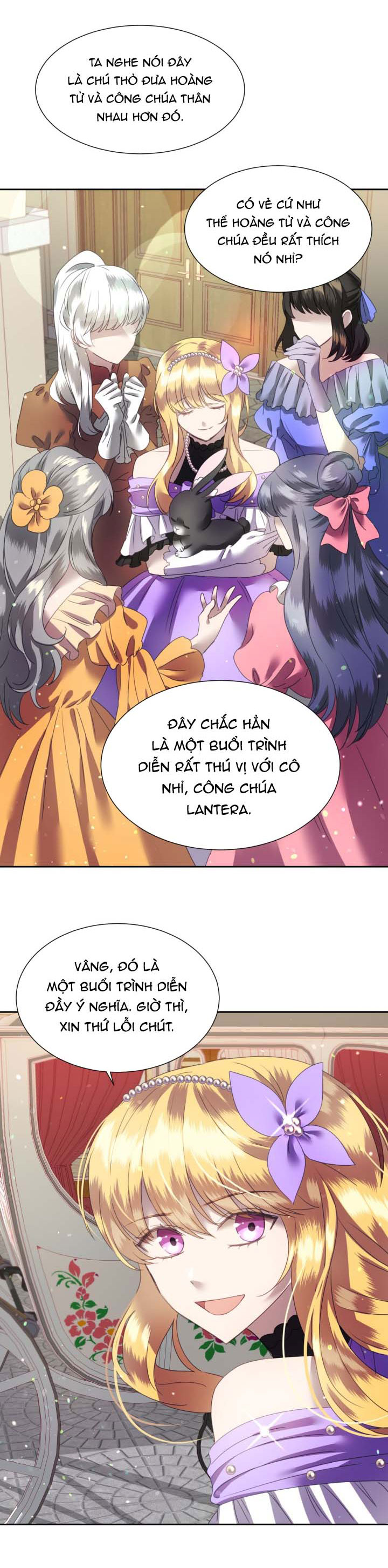 công chúa giả mạo và chú thỏ con chapter 7 4