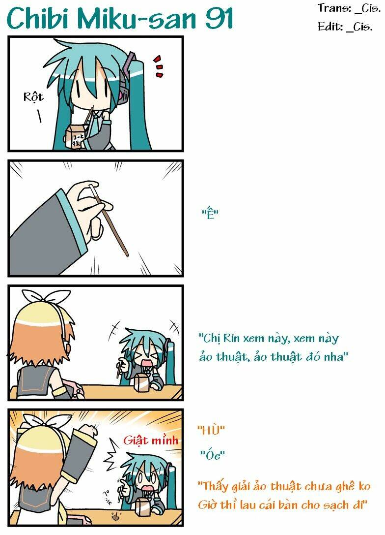 chibi miku-san chapter 91 1