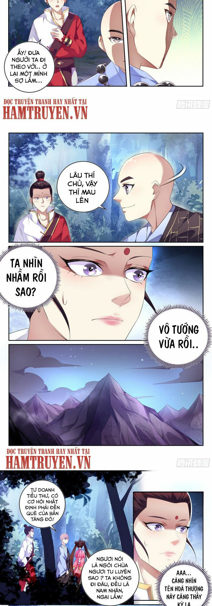 hệ thống ép ta làm nhân vật phản diện chapter 67 2