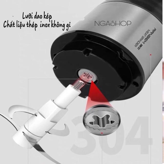 MÁY XAY THỊT ĐA NĂNG CỐI INOX