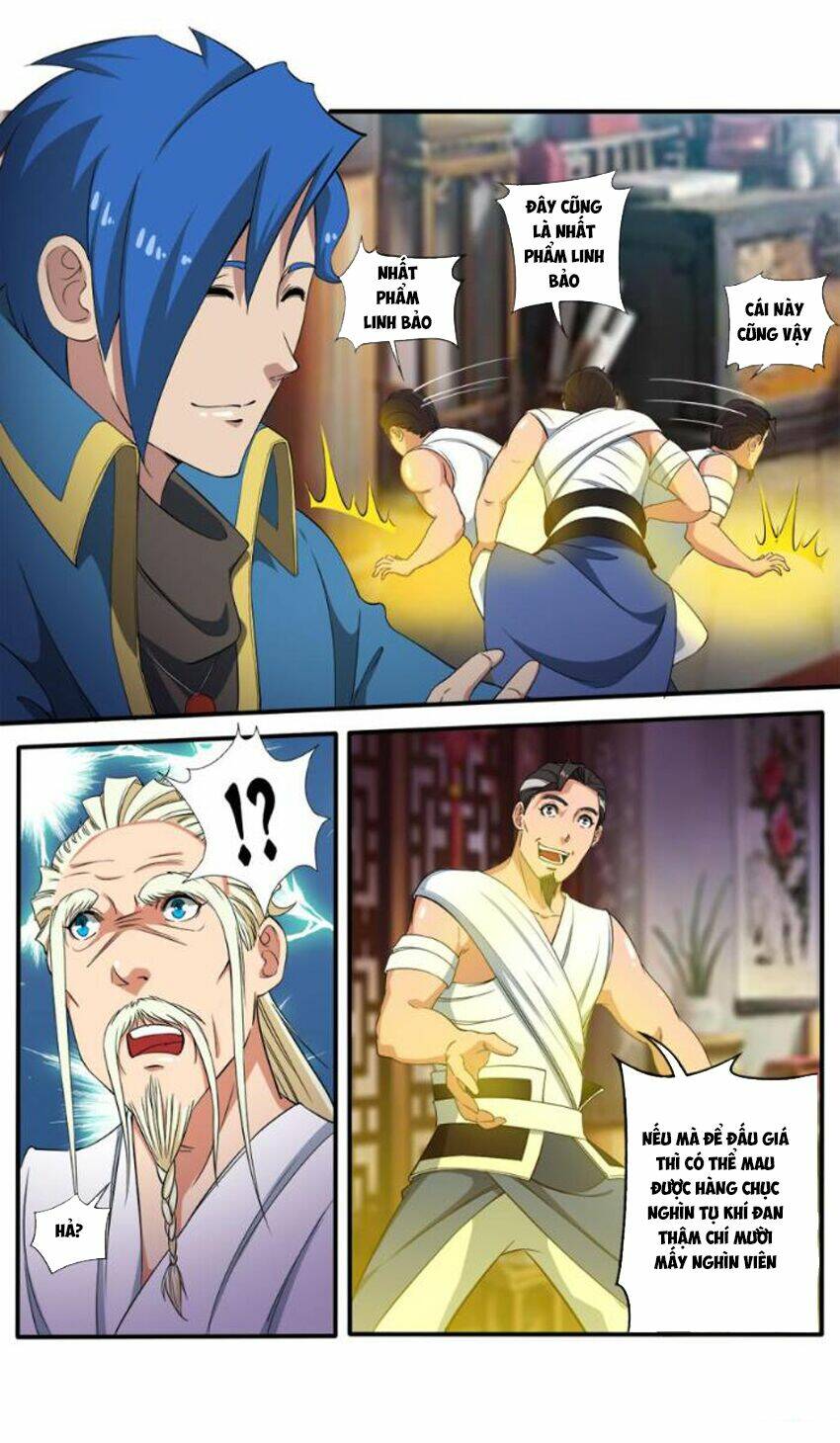cửu tinh thiên thần quyết chapter 85 5