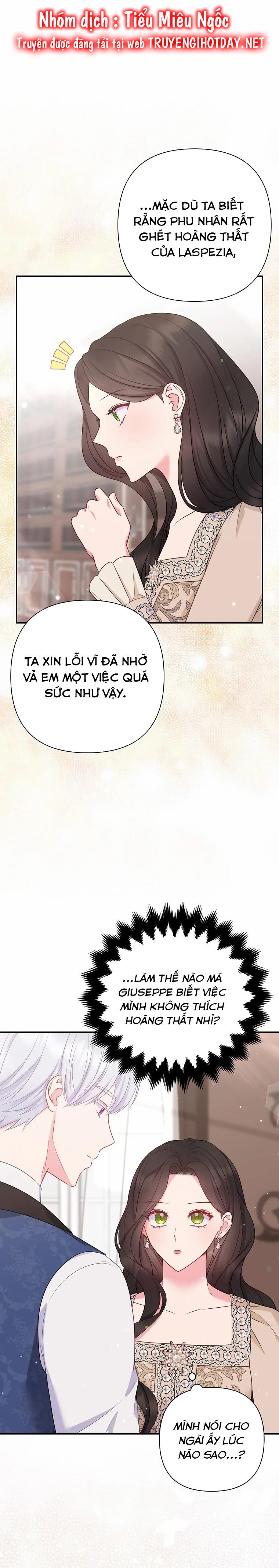 hương vị ngọt ngào muộn màn chapter 41 16