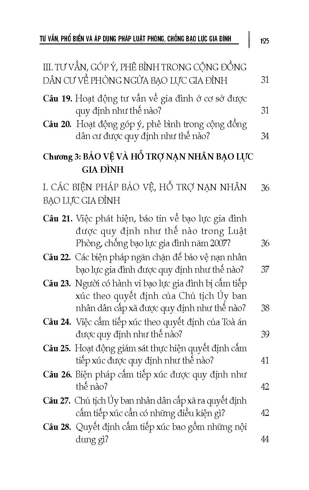 Tư Vấn, Phổ Biến Và Áp Dụng Pháp Luật Phòng, Chống Bạo Lực Gia Đình