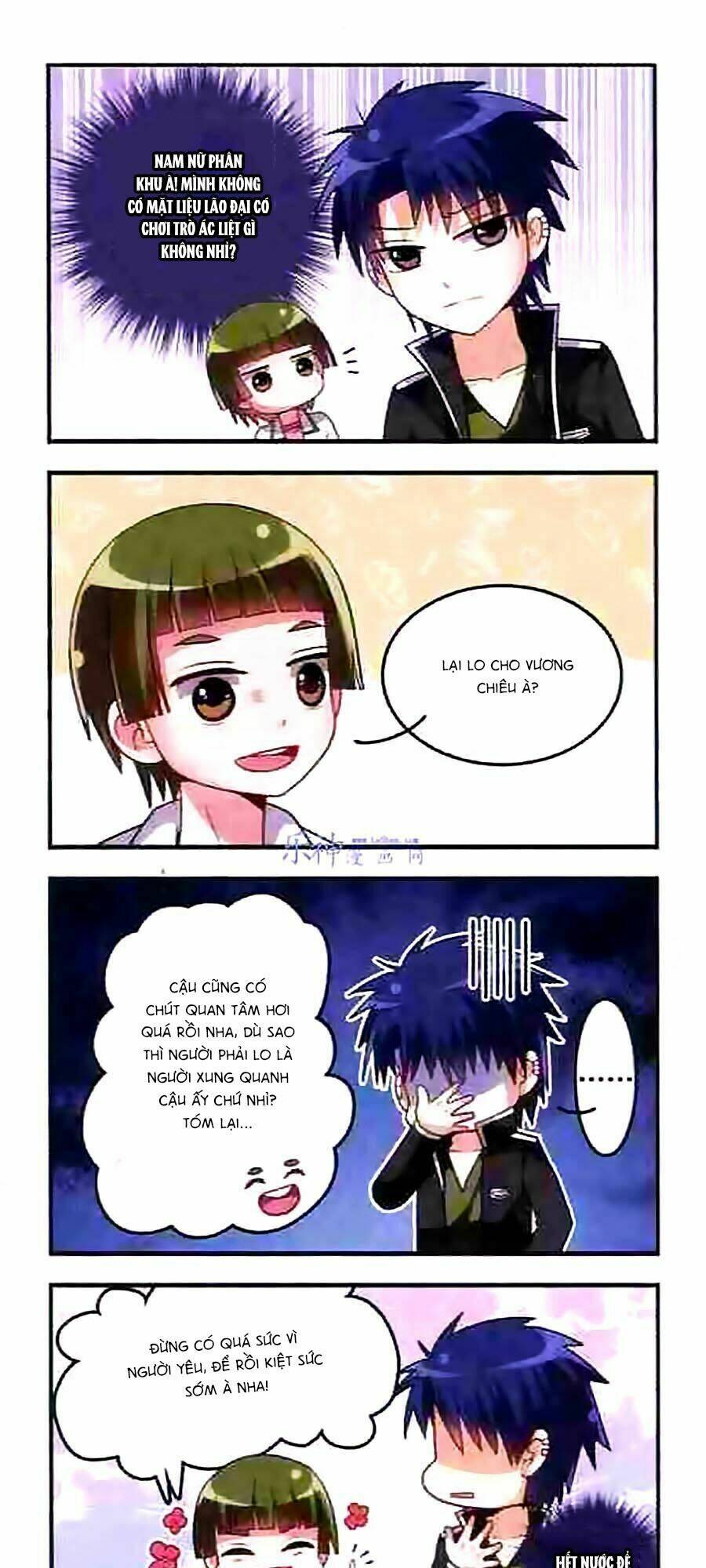 vương giả danh chiêu chapter 10 4