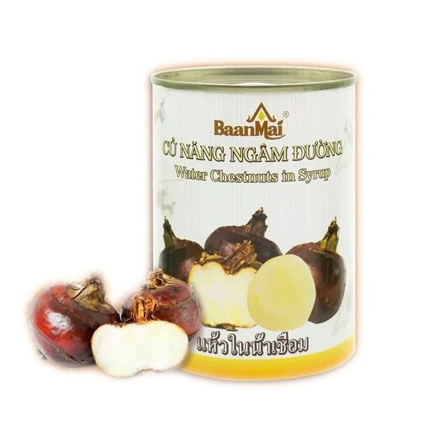 Củ Năng Ngâm Nước Đường BaanMai