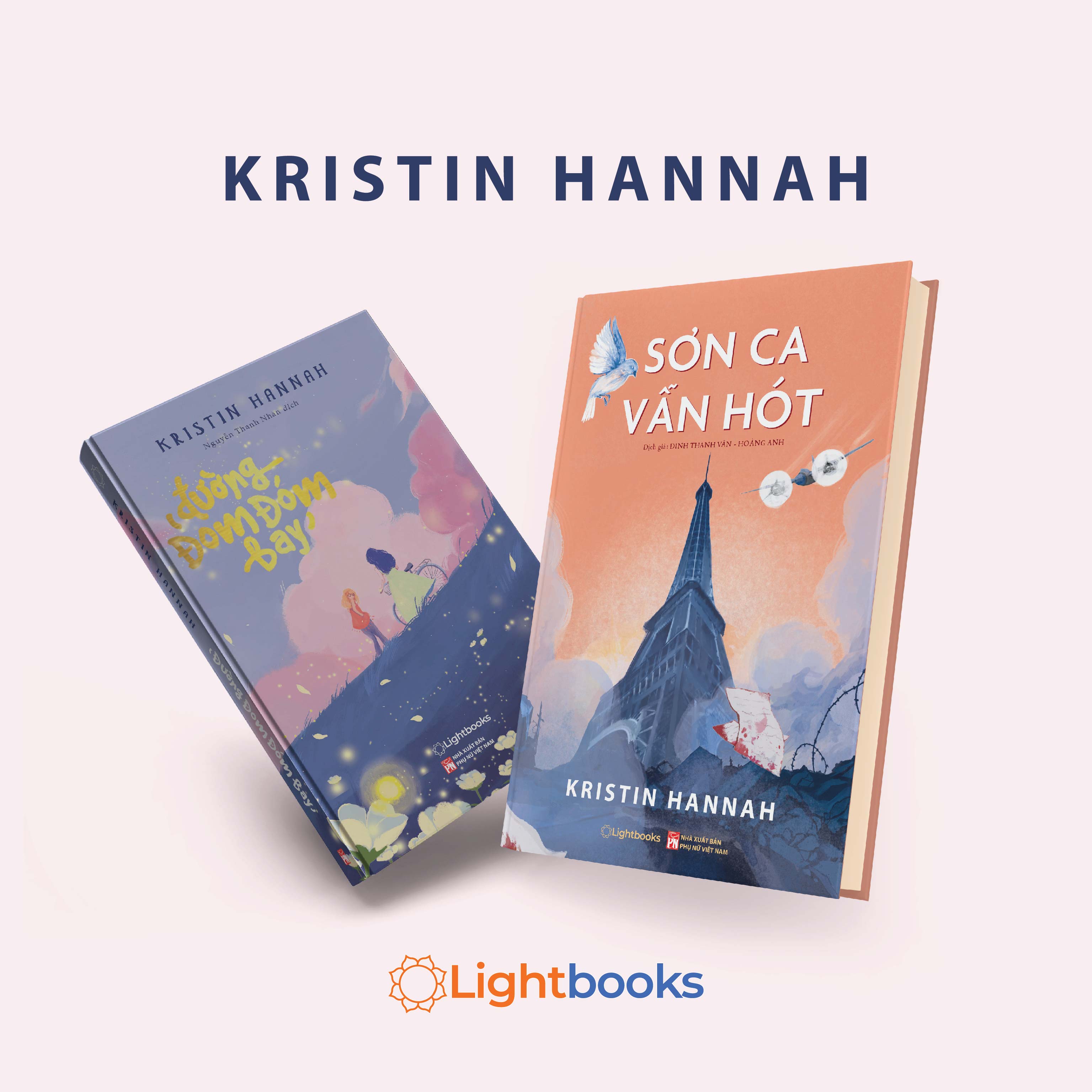 Sách - Combo Sơn Ca Vẫn Hót &amp; Đường Đom Đóm Bay - Kristin Hannah