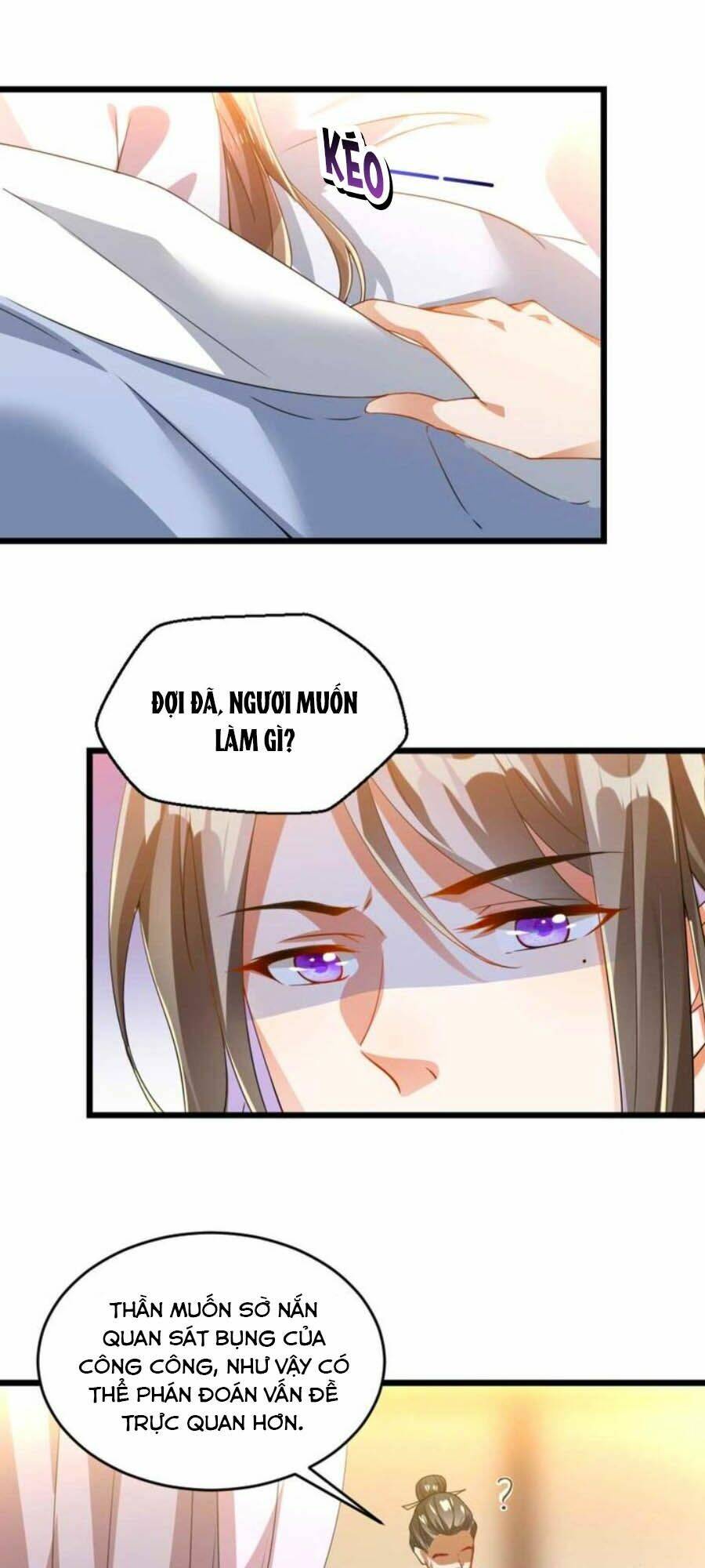 thái tử điện hạ, nô tài có hỉ rồi chapter 40 14