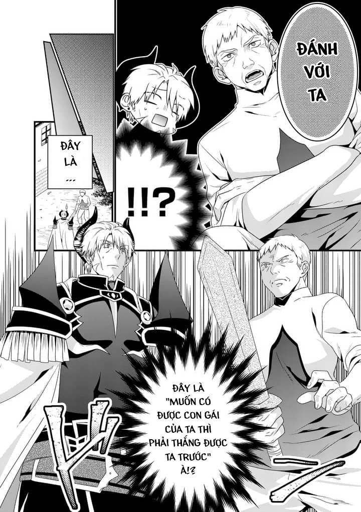 ma vương cưới mẹ của nữ anh hùng chapter 8 10