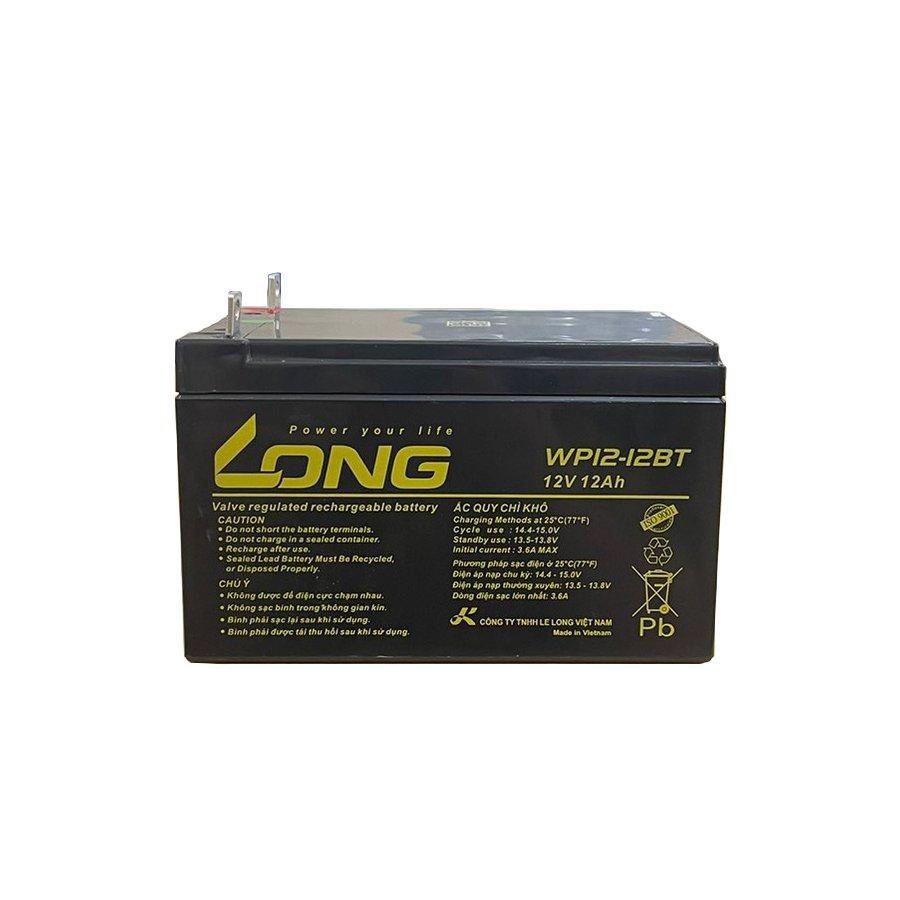 Bình Ắc Quy Khô Long WP12-12A 12V-12Ah