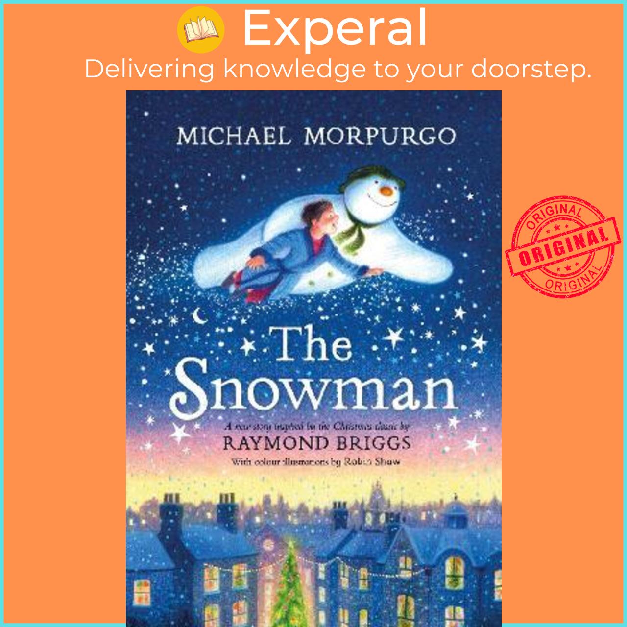 Sách - The Snowman: A full-colour retelling of the classic by Michael Morpurgo