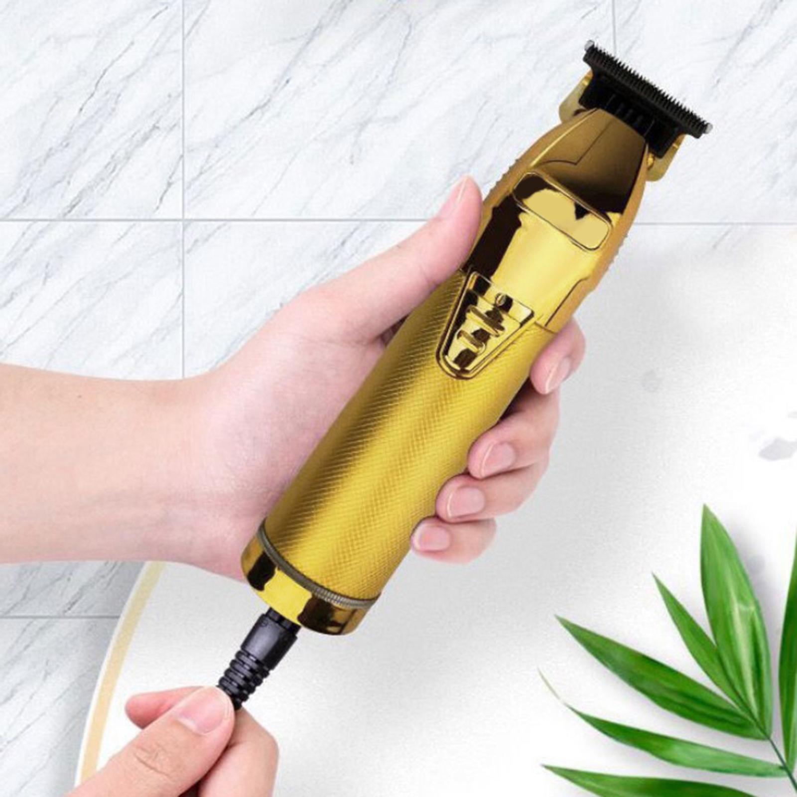 Professional Cordless Hair Clippers Trimmer Shaving Machine Sculpted Carving