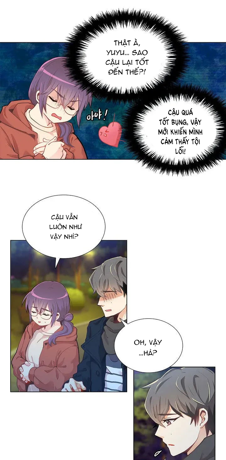 hương vị của nữ thần chapter 8.1 22