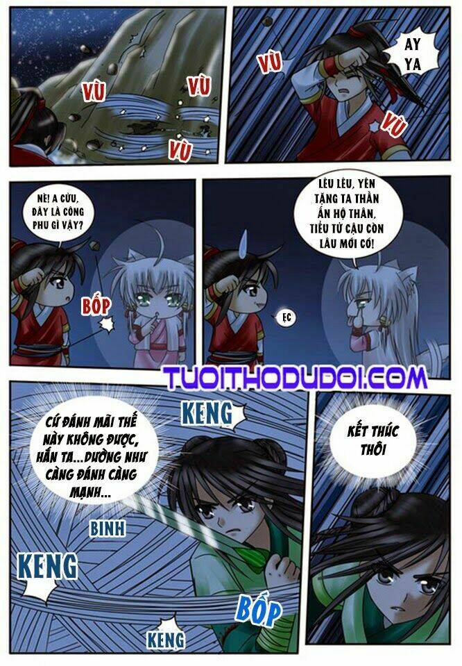 giang hồ tương vong chapter 10 12