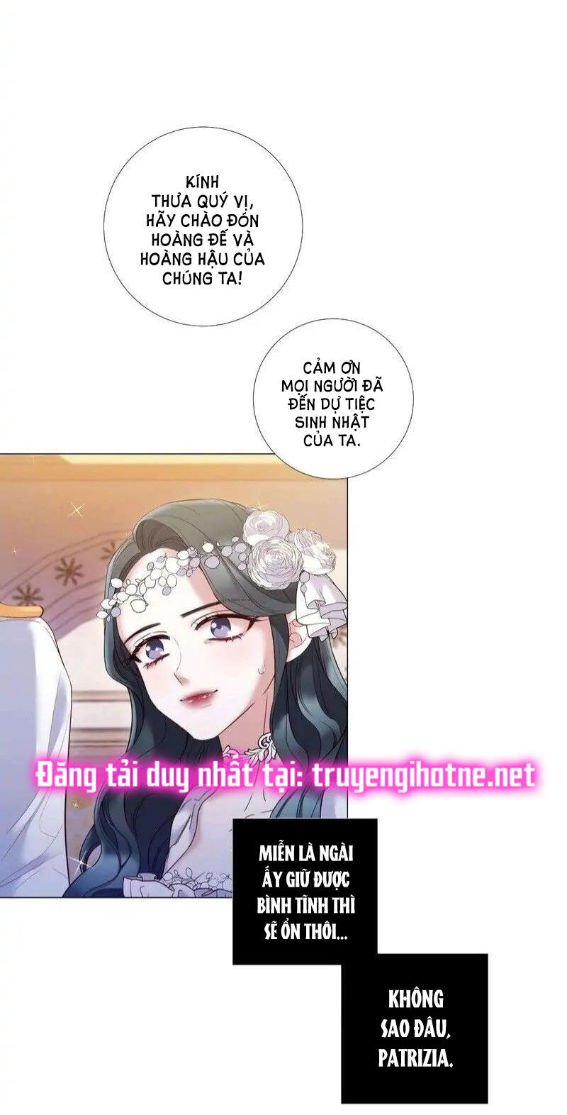 từ tiểu thư thành hoàng hậu - lady to queen chapter 77.2 4