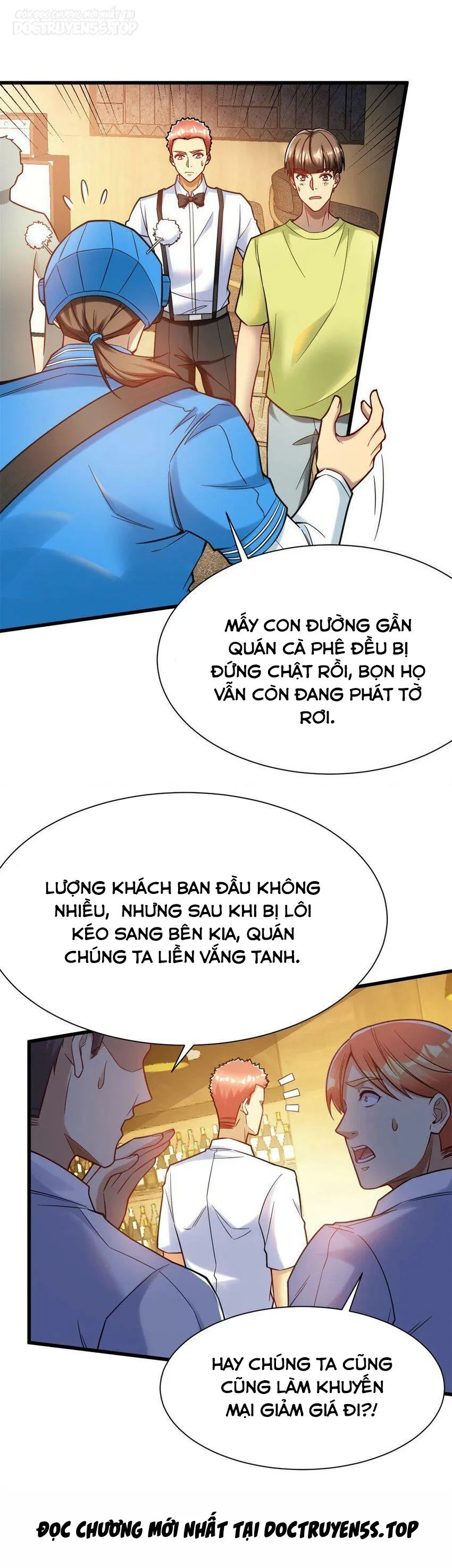 ta làm giàu từ thua lỗ game chapter 84 27