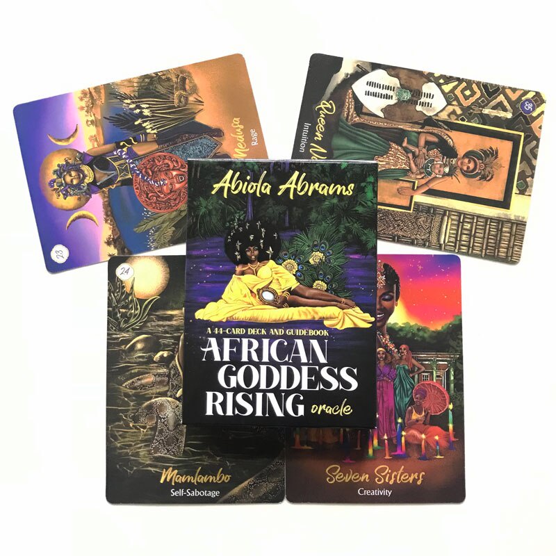 Bộ Bài African Goddess Rising Oracle O11