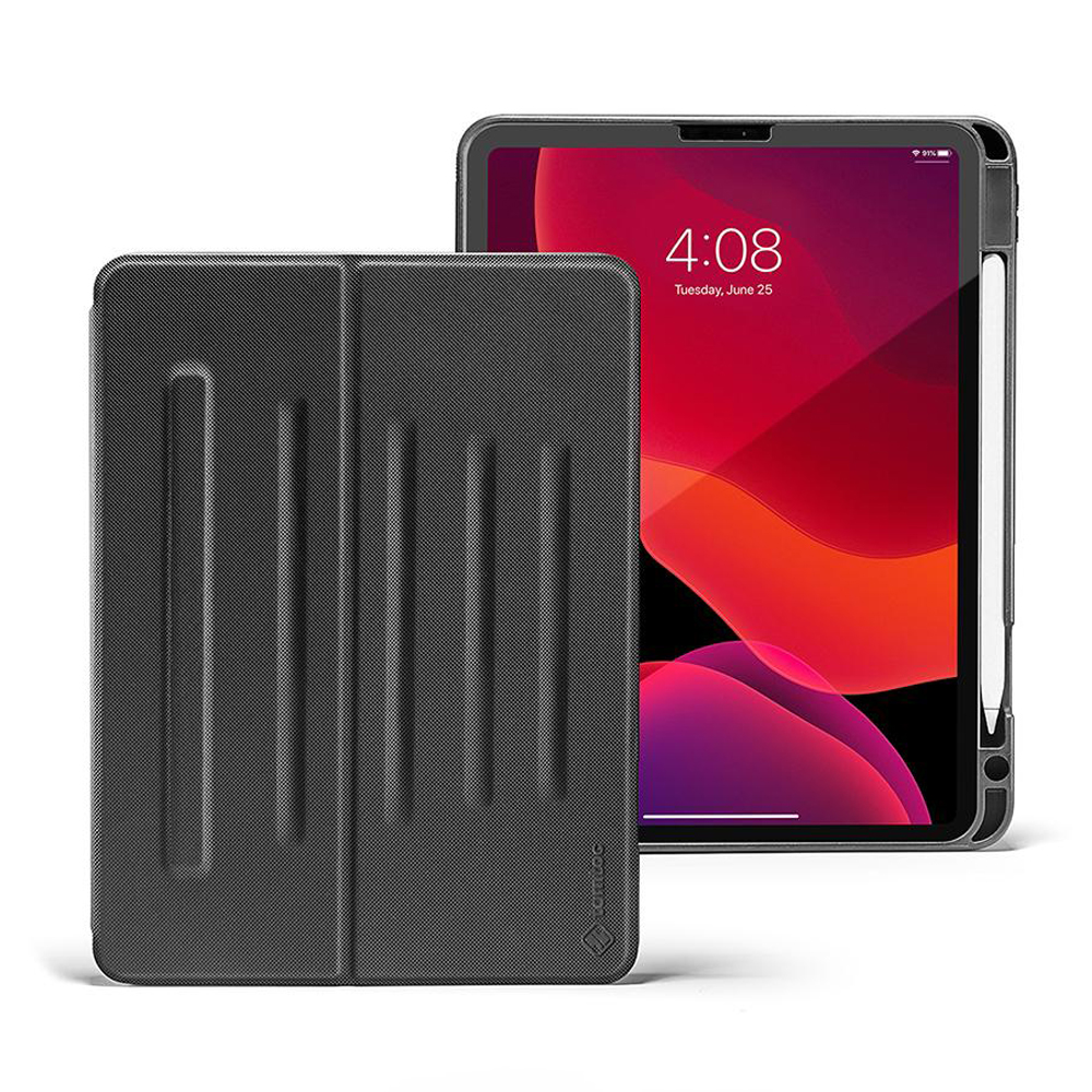 Bao da TOMTOC từ tính đa góc for Ipad Pro 11 inch Black -  - Hàng chính hãng