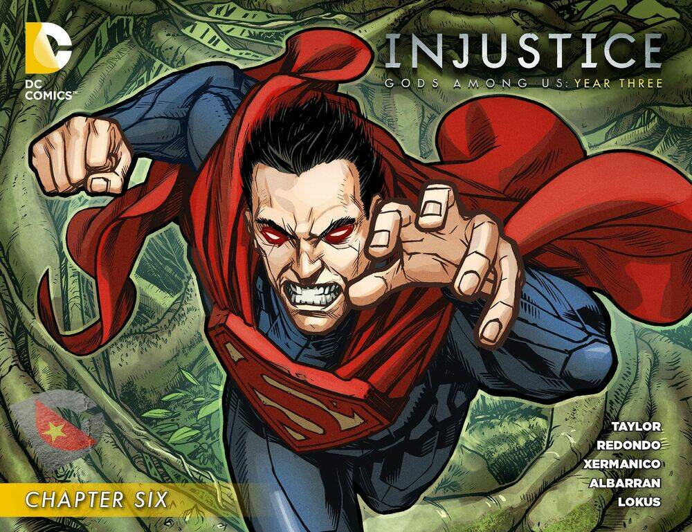 injustice: gods among us - year 3 chapter 6 1
