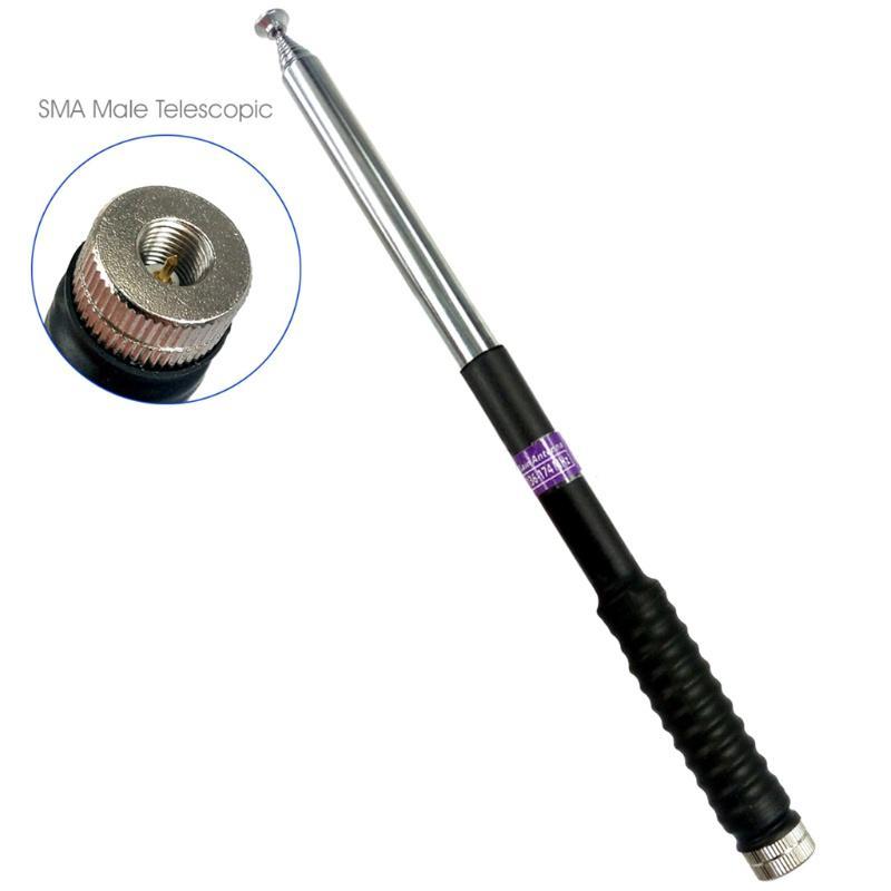 Radio 136-174MHz BNC Cầm Tay Có Ăng Ten