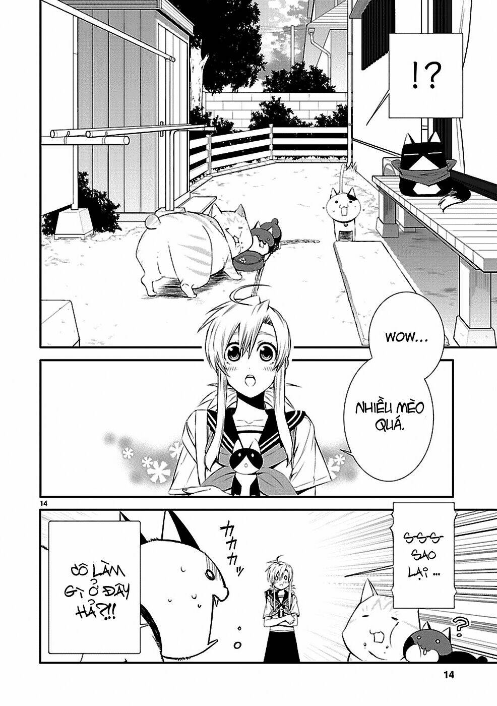 nyankoi! chapter 32 16