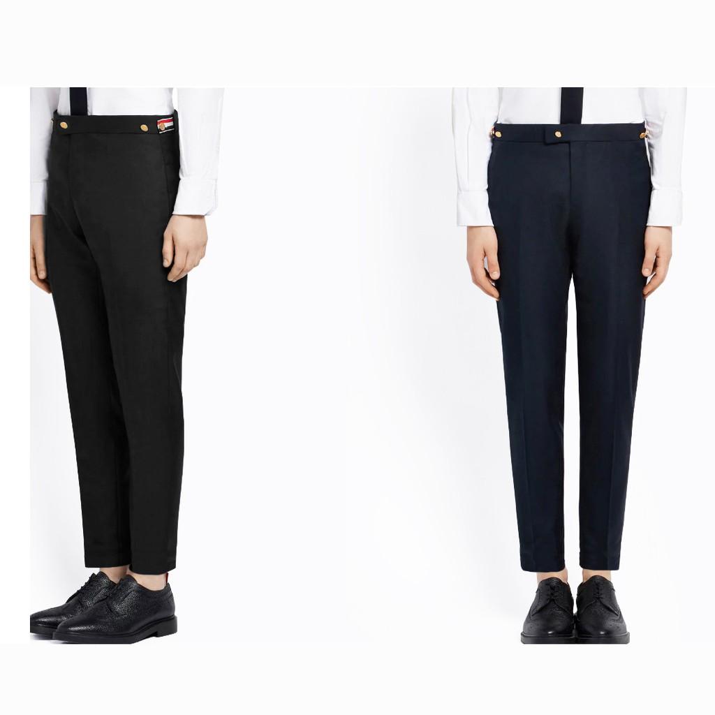 QUẦN ÂU QUỐC DÂN 3 SỌC, DÁNG SLIM FIT