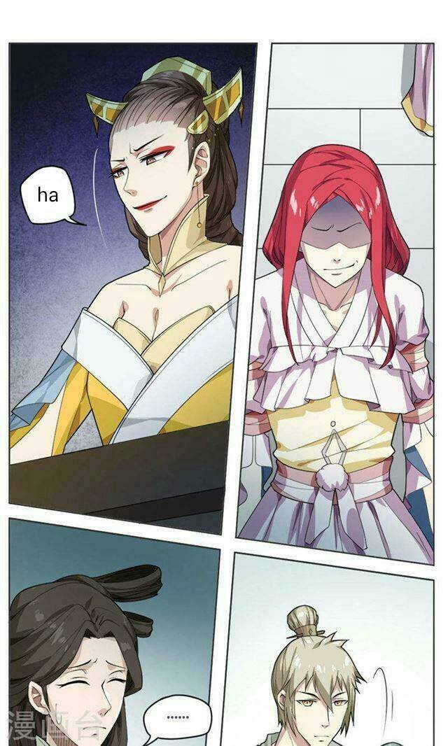 chưởng môn mười tám tuổi chapter 33 3