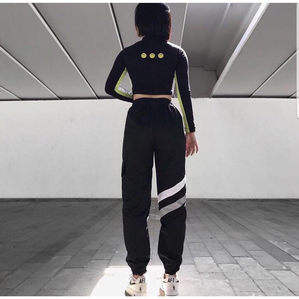 Quần Jogger Nam Nữ Phản Quang Túi Hộp UNISEX - Quần Dài Thể Thao Vải Thun Nhảy Dance - Tập Gym Ulzzang KUN