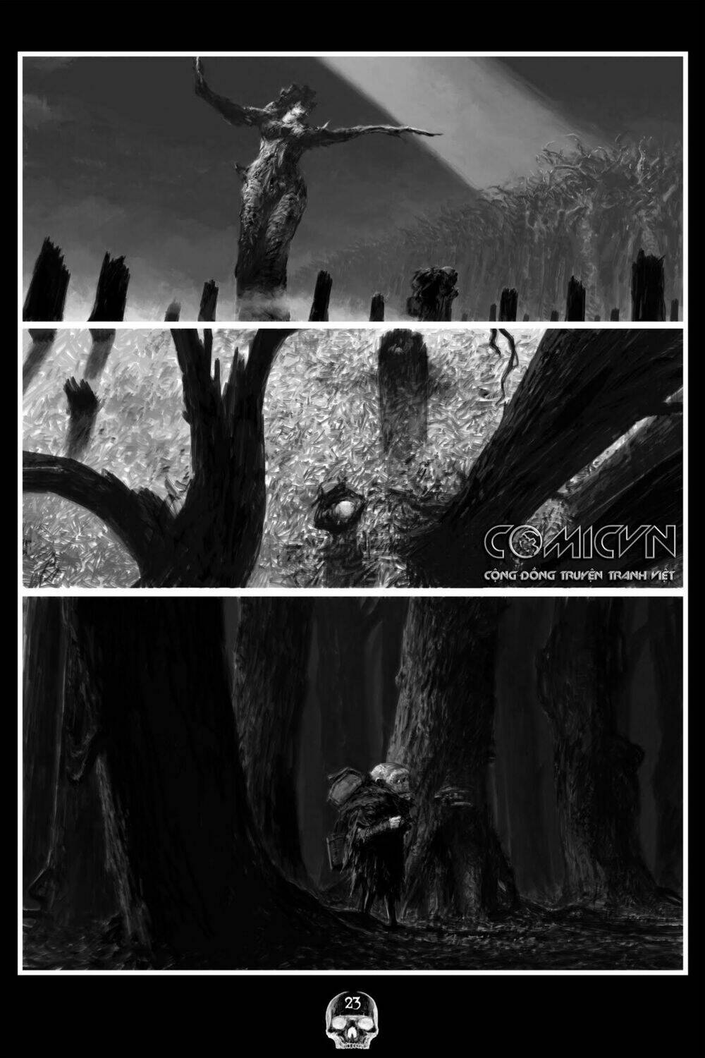 biên niên sử hận thù - chronicles of hate chapter 1.2 3