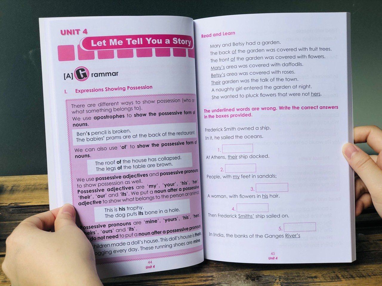 Sách: Learning English - Tiếng Anh Lớp 3 và Lớp 4