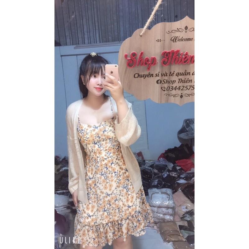 ĐẦM HOA VÀNG HAI DÂY