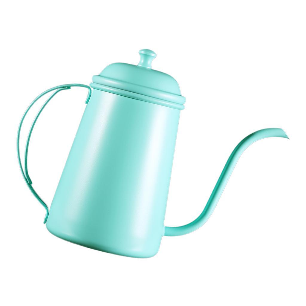 24oz Pour Over Drip Pot Espresso Moka Latte Jug Tea Pot Infuser  Green