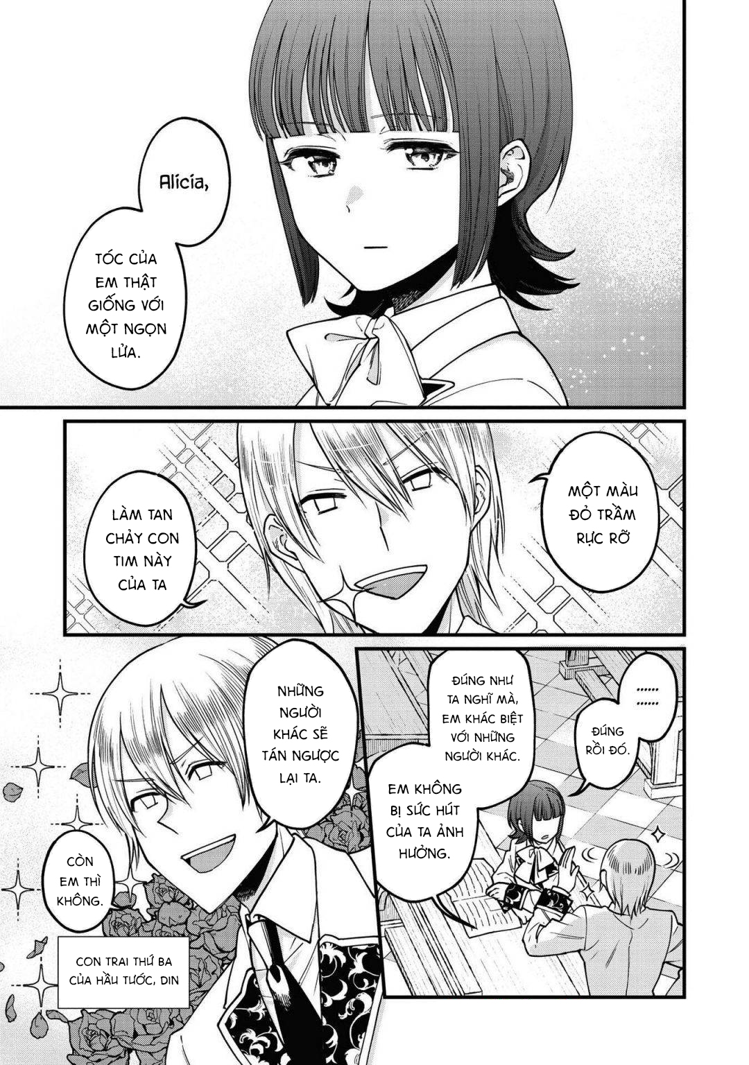 tổng hợp oneshot dù có là phản diện thì tôi sẽ chứng minh mình cũng có thể nhận được hạnh phúc!! chapter 24.1 4