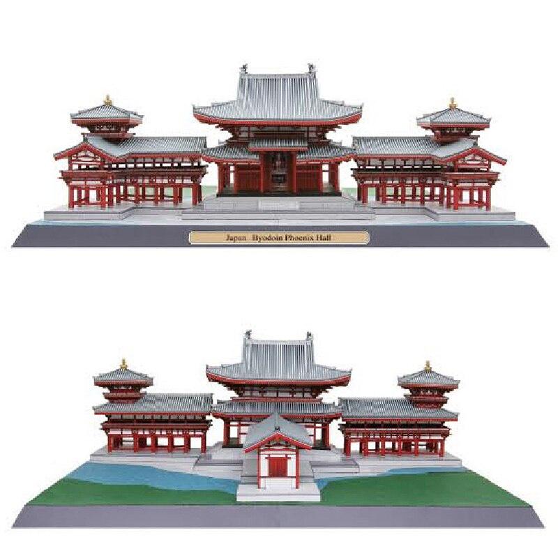Mô hình Byodoin Phoenix Hall