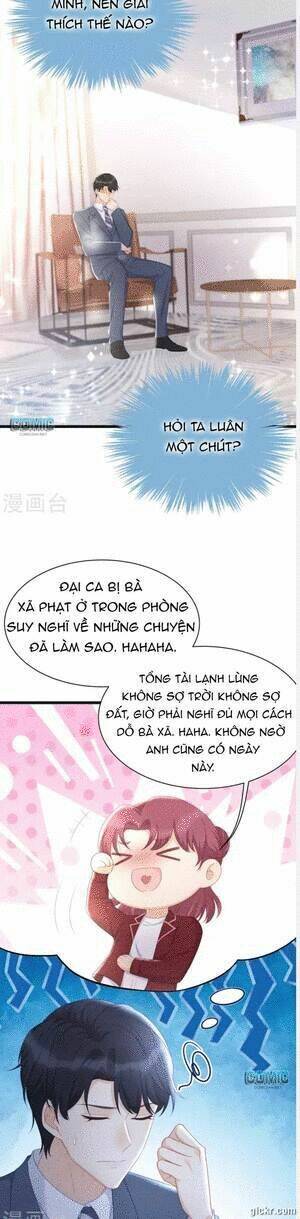 sủng em sủng tới tận cùng chapter 121.5 3