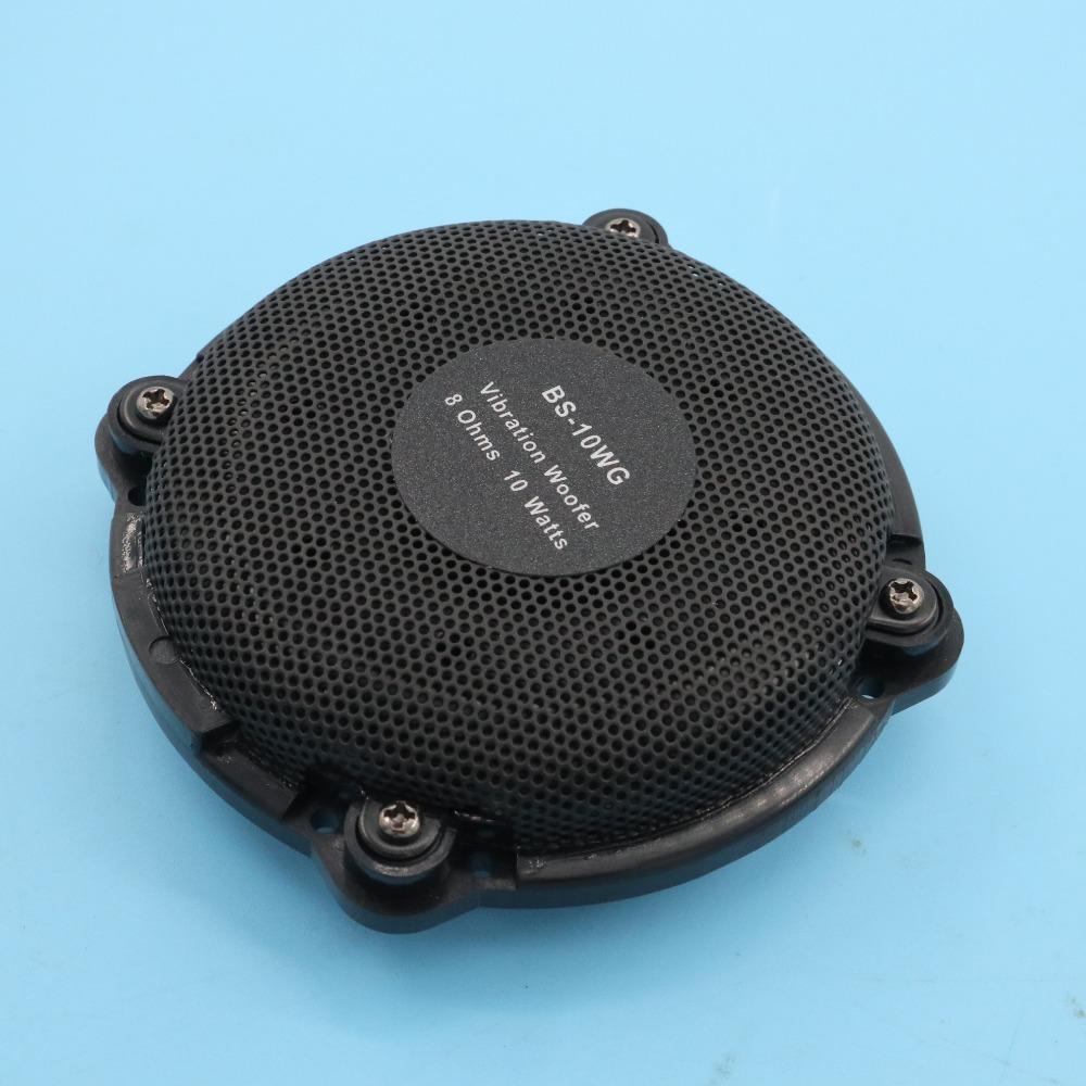 1PC loa âm thanh tần số thấp loa loa trên máy bay cộng hưởng âm nhạc bass loa âm nhạc âm thanh DIY 8ohm 10w 30w Color: MODEL B 8OHM