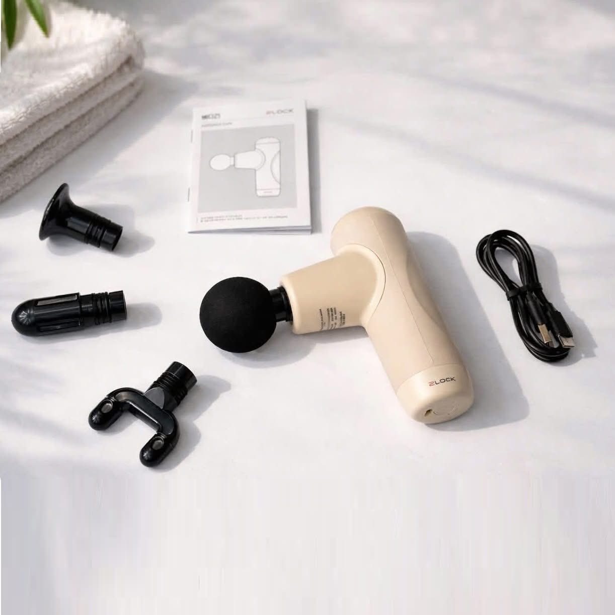 SÚNG MASSAGE 2Lock hàng chính hãng