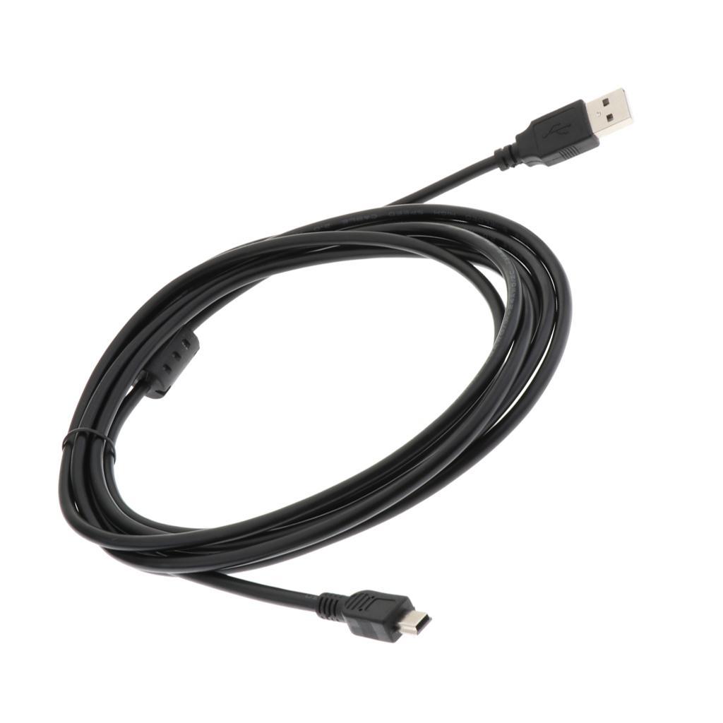 Micro USB to USB OTG 5P Adapter Sync & Charging Cable 9.8ft