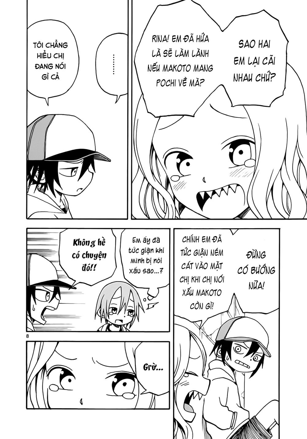 fudatsuki no kyoko-chan chapter 6 8