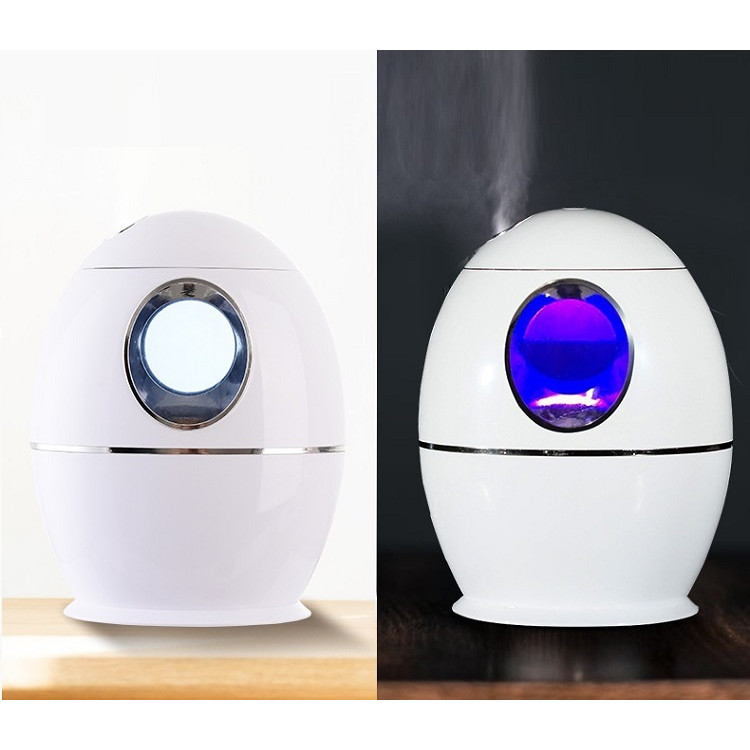Máy phun sương silicon tạo độ ẩm -CÔNG TẮC CẢM ỨNG, DƯỠNG ẨM DA AN TOÀN , KHÔNG GÂY TIẾNG ỒN