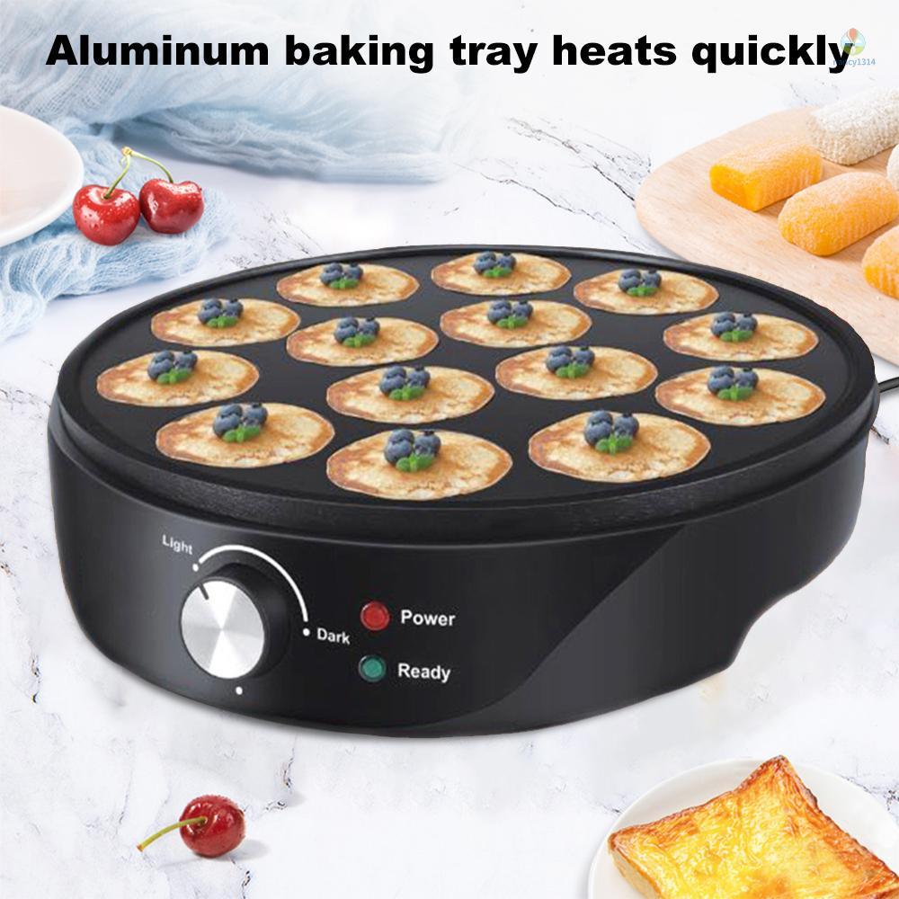 Máy làm bánh takoyaki nancy9790-Health bằng điện chống dính với phích cắm EU
