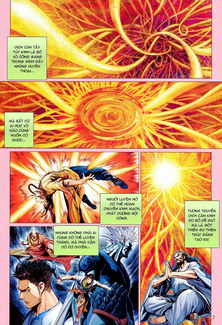 thiếu lâm đệ bát đồng nhân chapter 31 1