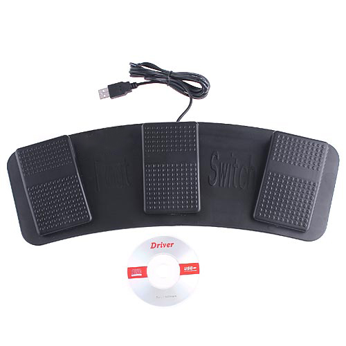 Bàn phím điều khiển chân chuyển đổi  USB cho Windows 2000 / XP / Vista / Win 7