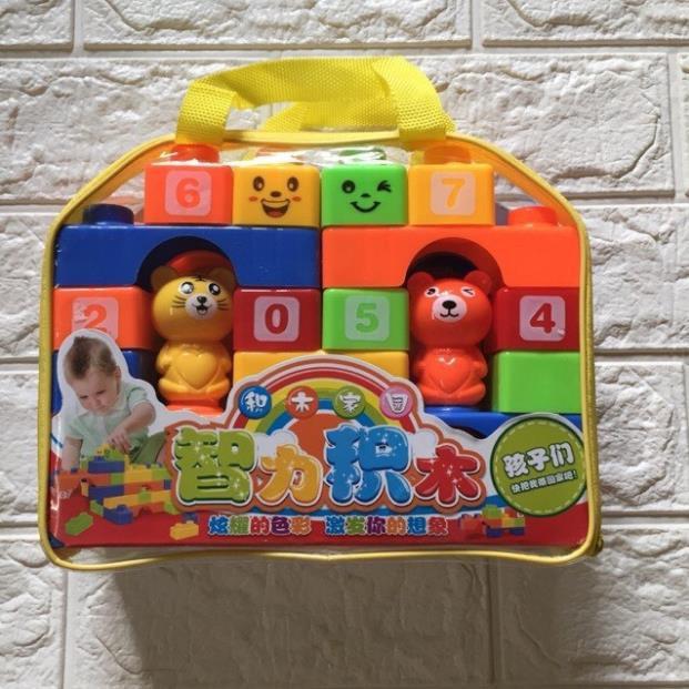 Đồ chơi xếp hình sáng tạo cho bé