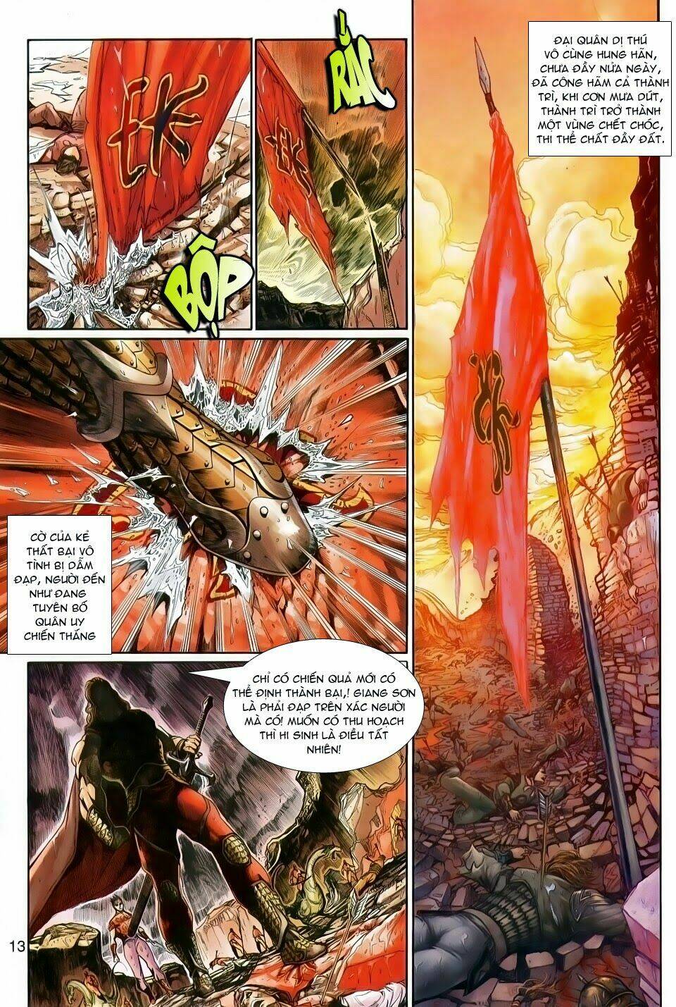 thần binh tiền truyện 1 - đỉnh phong tuyệt chiến chapter 1 11