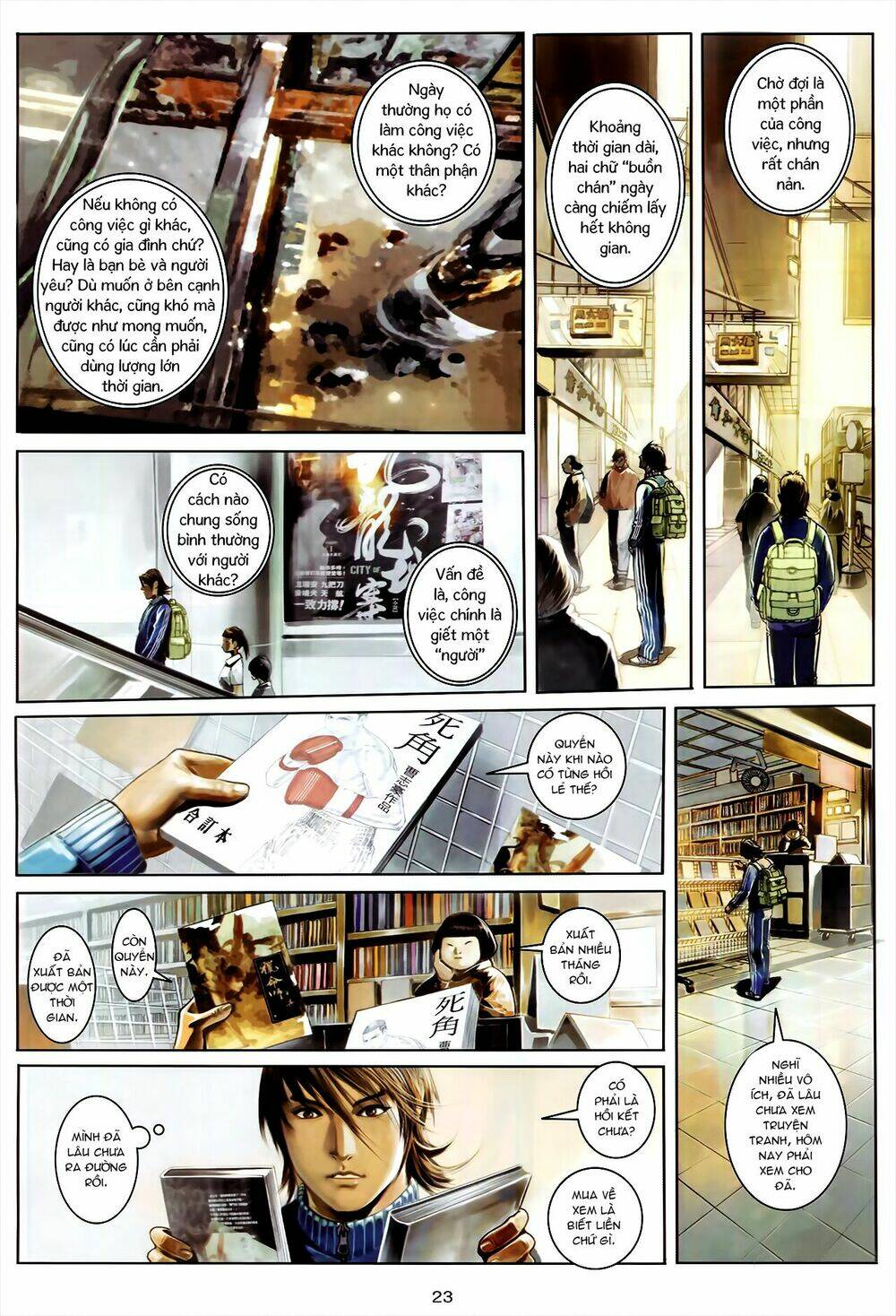 sát thủ chapter 2 22