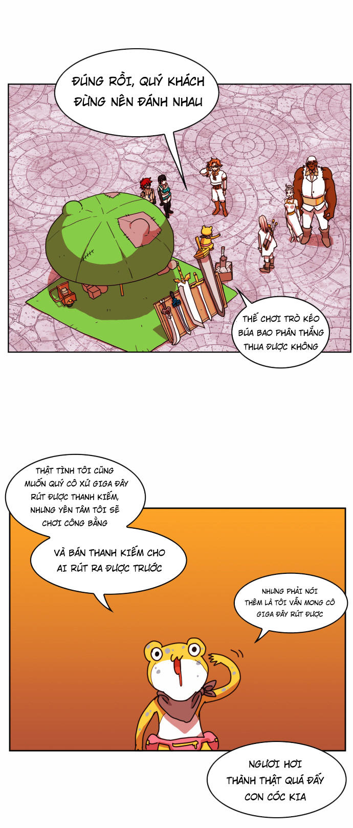 hard core leveling warrior chapter 27 13