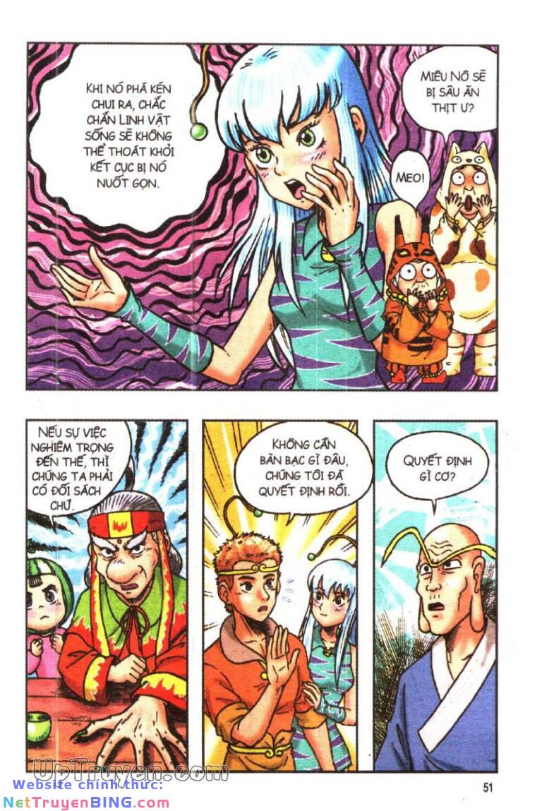 ô long viện linh vật sống chapter 131 26